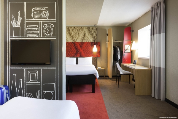 Hotel ibis Rennes Centre Gare Sud